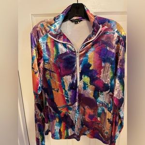 Skea Shimmies Multi Color Ski Top Sixe XL